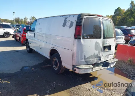 1998 Chevrolet Chevy Van G2500 из США, поврежденный, VIN 1GCGG25W4W1080411